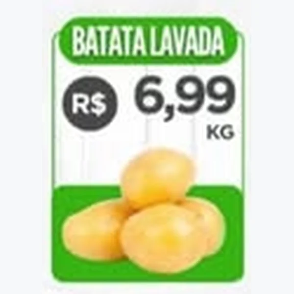 Recorte do encarte de Batata Lavada