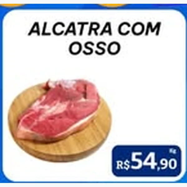 Alcatra com Osso
