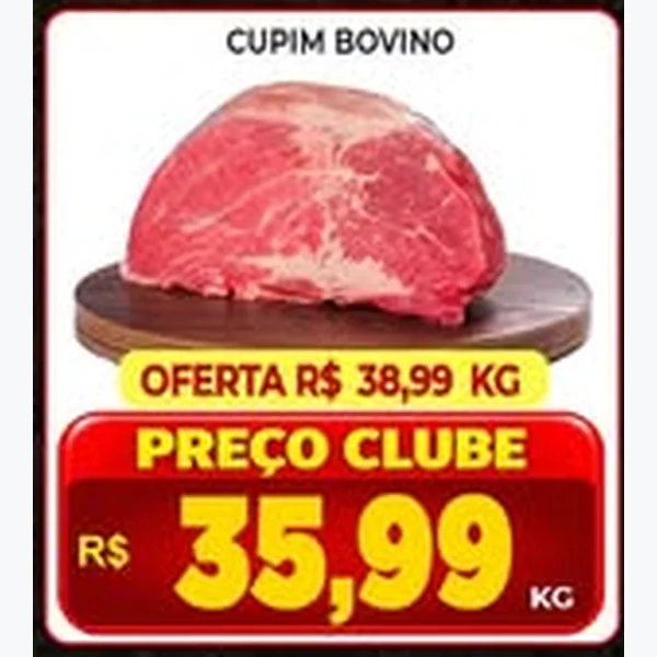 Recorte do encarte de Cupim Bovina