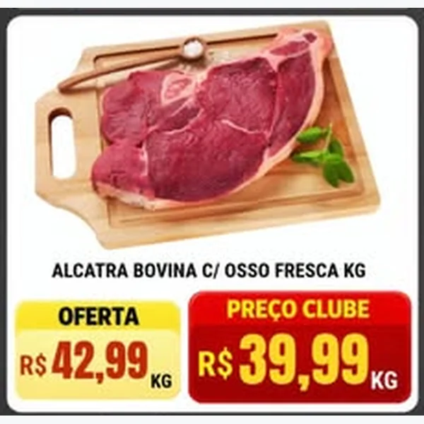 Alcatra Bovina C/ Osso Fresca
