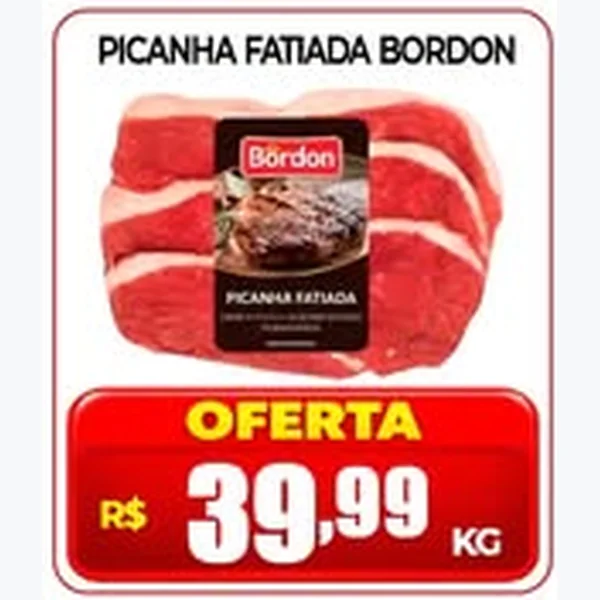Picanha Fatiada Bordon