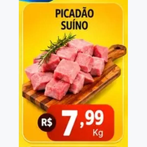 Picadão Suíno