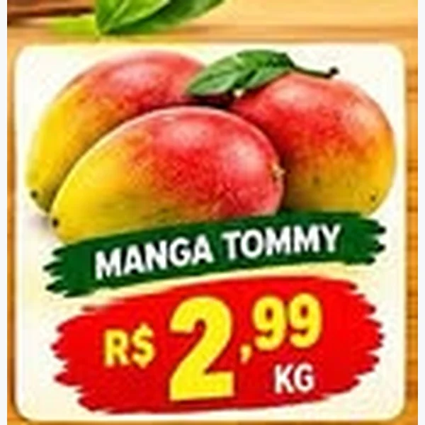 Recorte do encarte de Manga Tommy