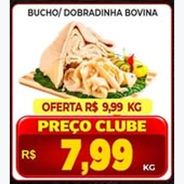 Recorte do encarte de Dobradinha Bovina