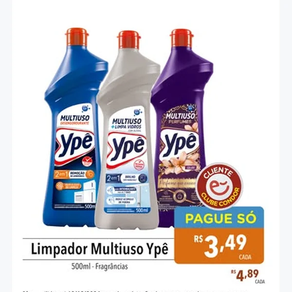 Limpador Multiuso Ypê 500 ml