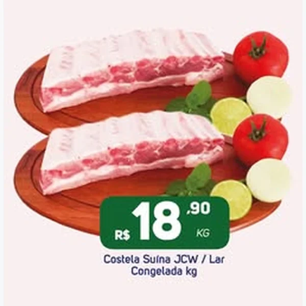 Costela Suína Congelada Lar