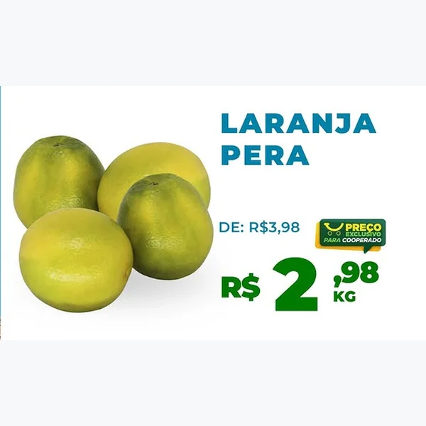 Recorte do encarte de Laranja Pera