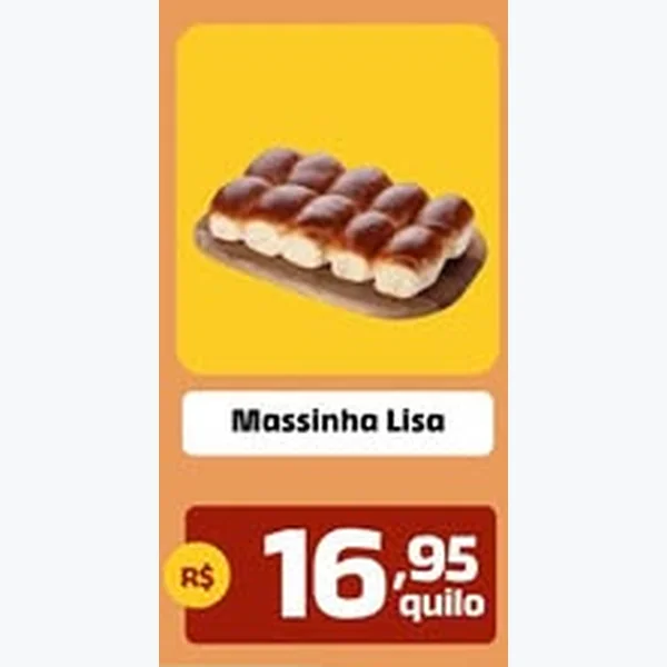 Massinha Lisa