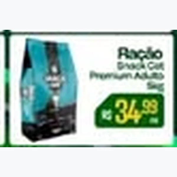 Ração Snack Cat 3 kg