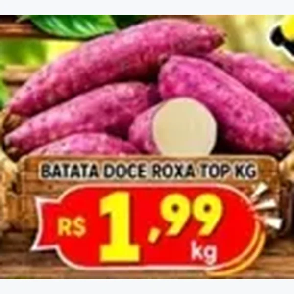 Batata Doce Roxa Top