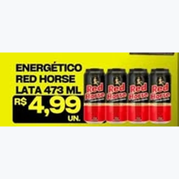 Energético Red Horse 473 ml