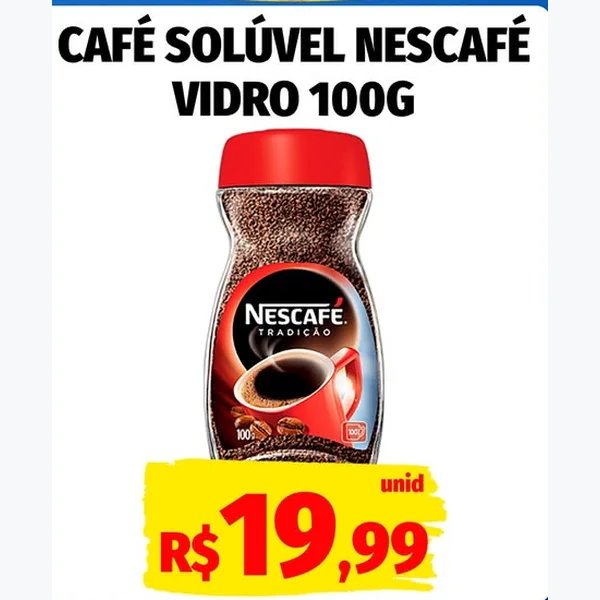 Café Solúvel Nescafé 100 g