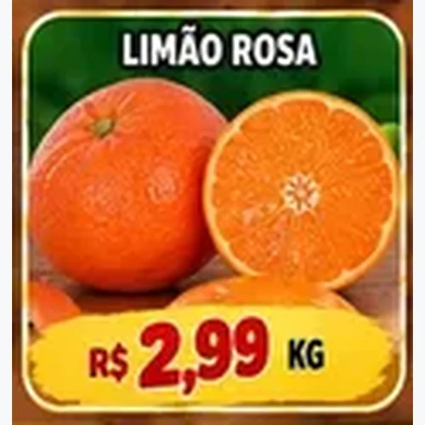 Limão Rosa