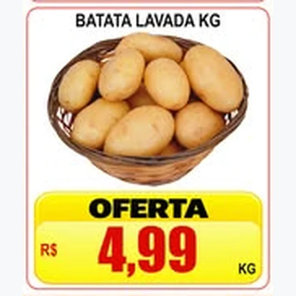 Batata Lavada