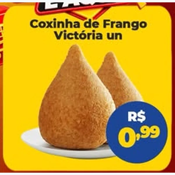 Coxinha de Frango Victória