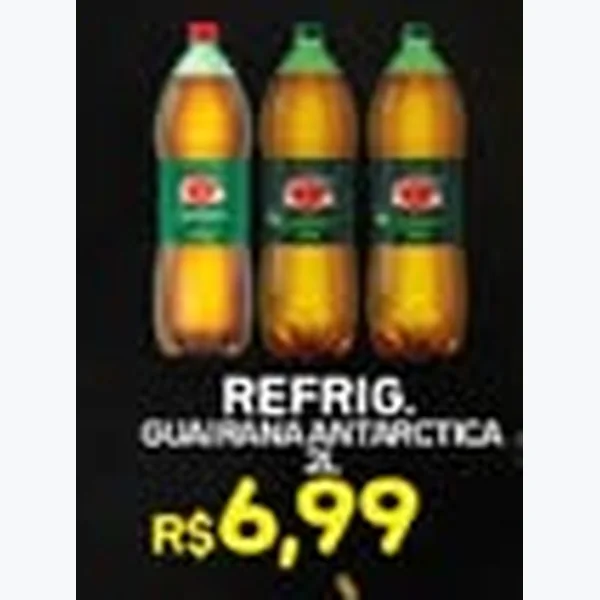 Recorte do encarte de Refrigerante Guaraná Antarctica 2 L