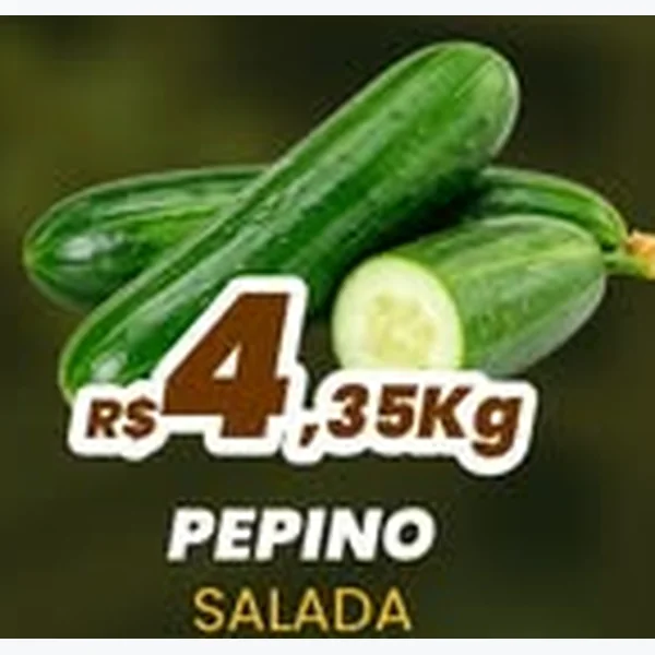 Pepino Salada