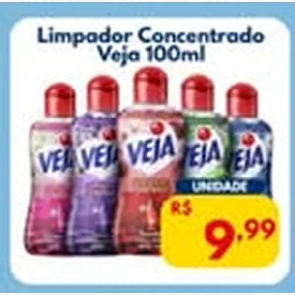 Limpador Concentrado Veja 100 ml