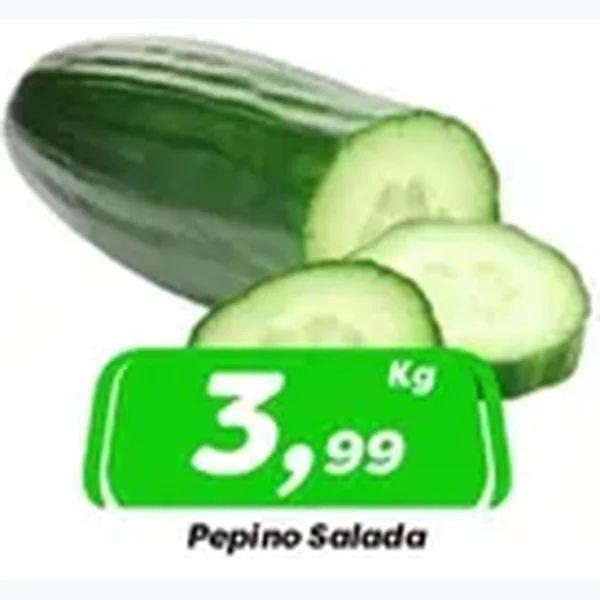 Recorte do encarte de Pepino Salada