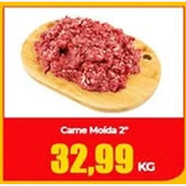 Recorte do encarte de Carne Moída 2ª