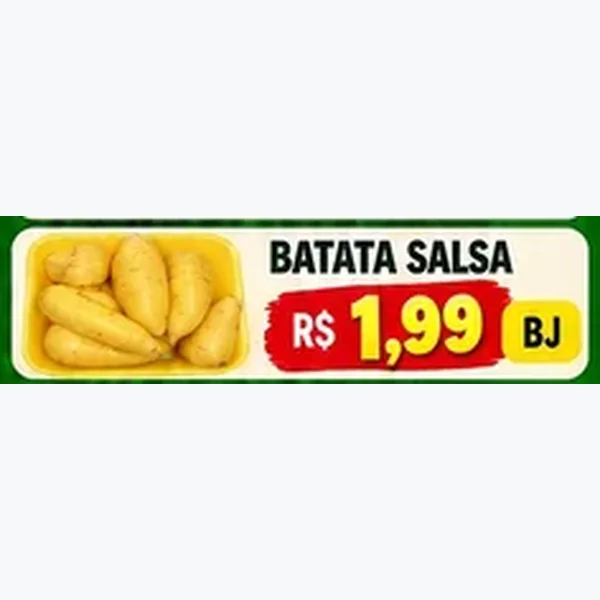Recorte do encarte de Batata Salsa