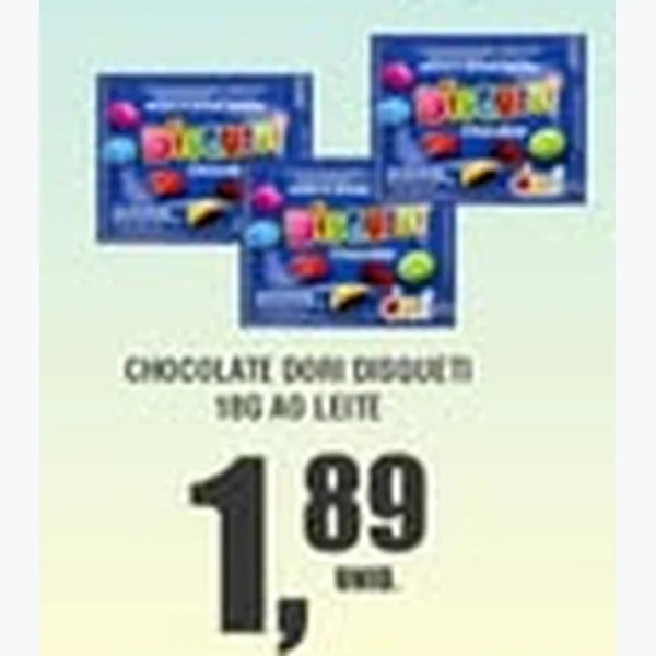 Chocolate Disqueti Dori 18 g