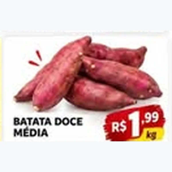Batata Doce Média