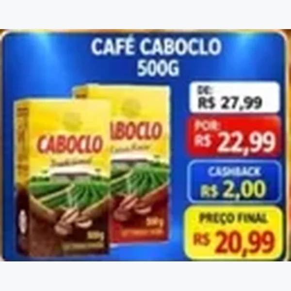 Café Caboclo 500 g