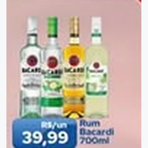 Recorte do encarte de Rum 700 ml