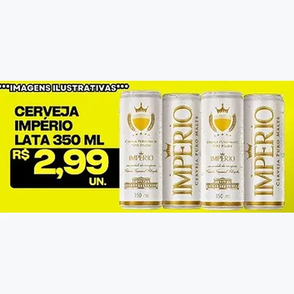 Cerveja Império 350 ml