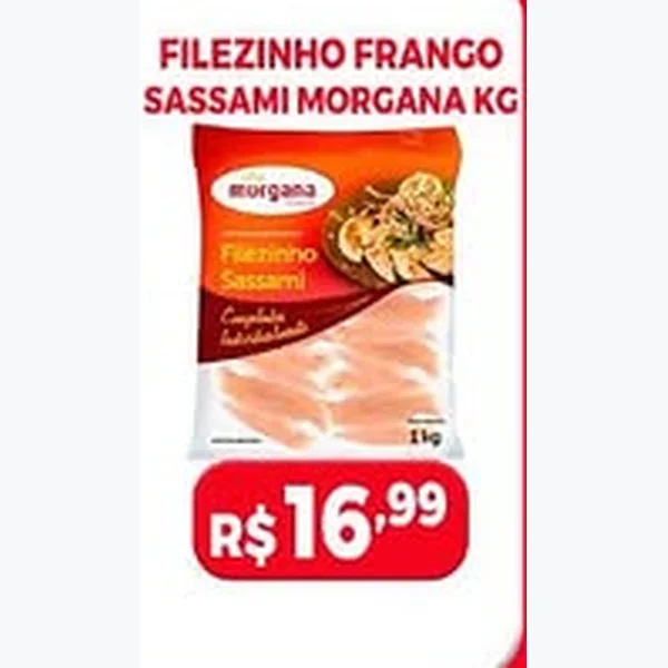 Filézinho de Frango Sassami Morgana