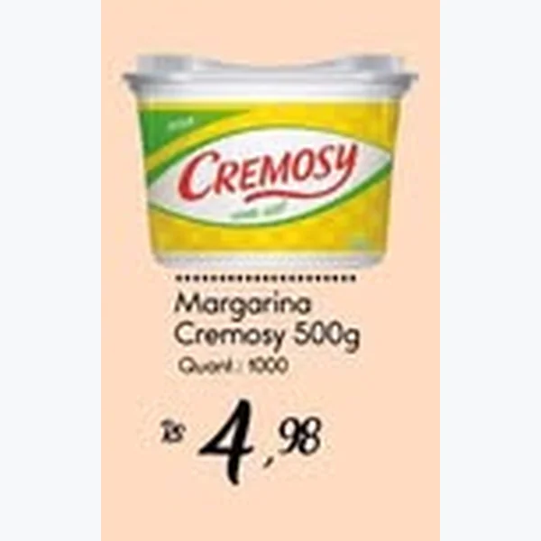 Margarina Cremosy 500 g