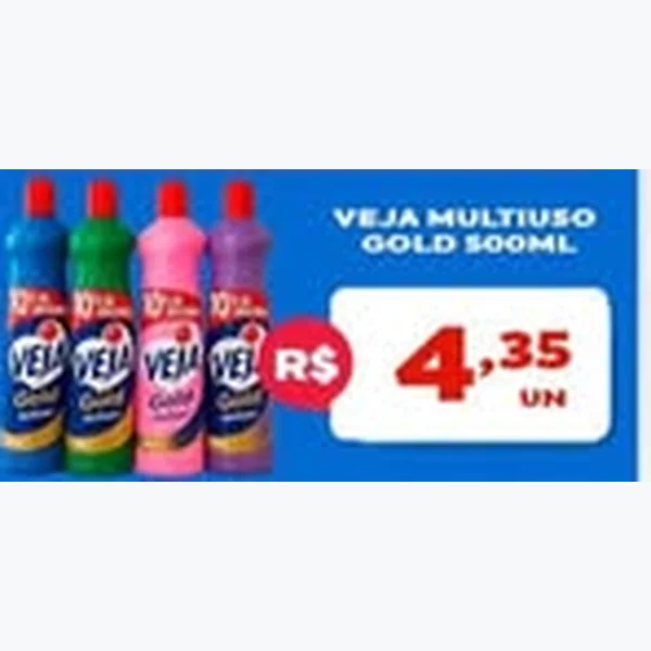 Multiuso Gold Veja 500 ml