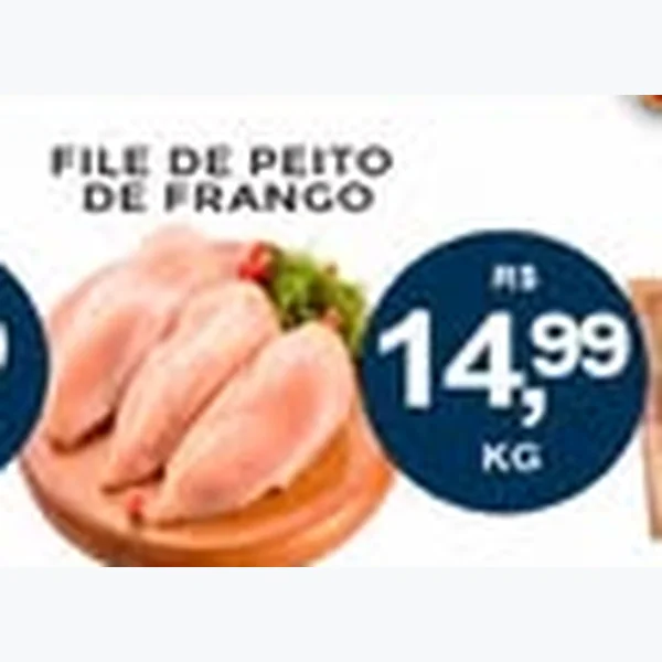 Filé de Peito de Frango