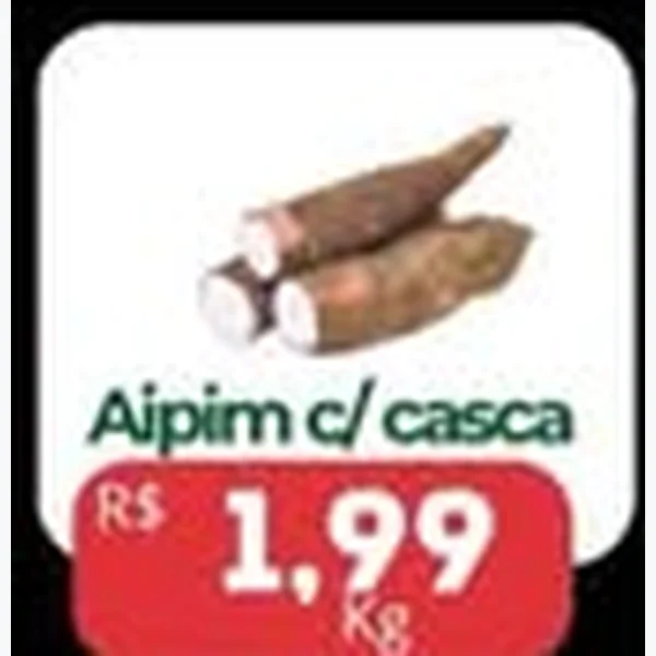 Aipim C/ Casca