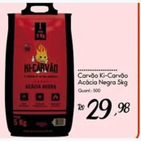 Carvão Ki-Carvão 5 kg