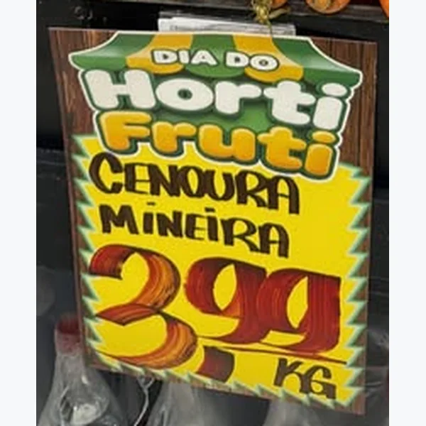 Cenoura Mineira