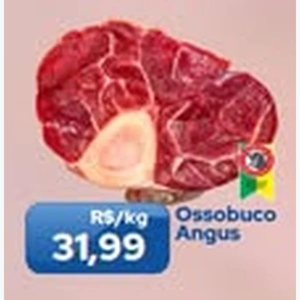 Recorte do encarte de Ossobuco Angus