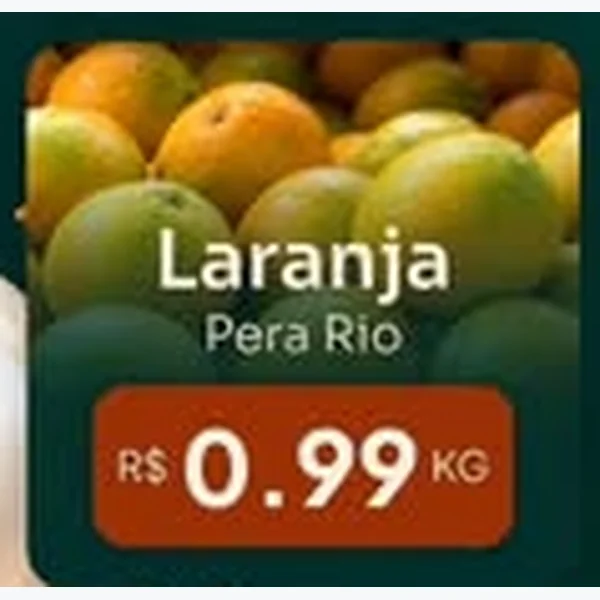 Laranja Pera Rio