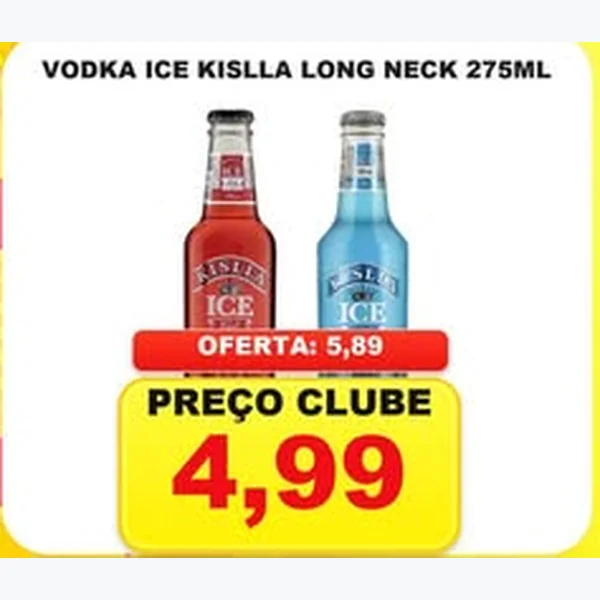 Vodka Ice Kislla 275 ml