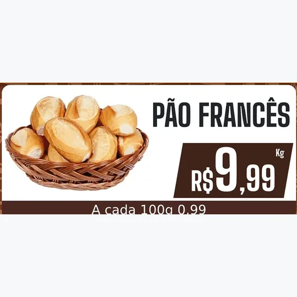 Recorte do encarte de Pão Francês