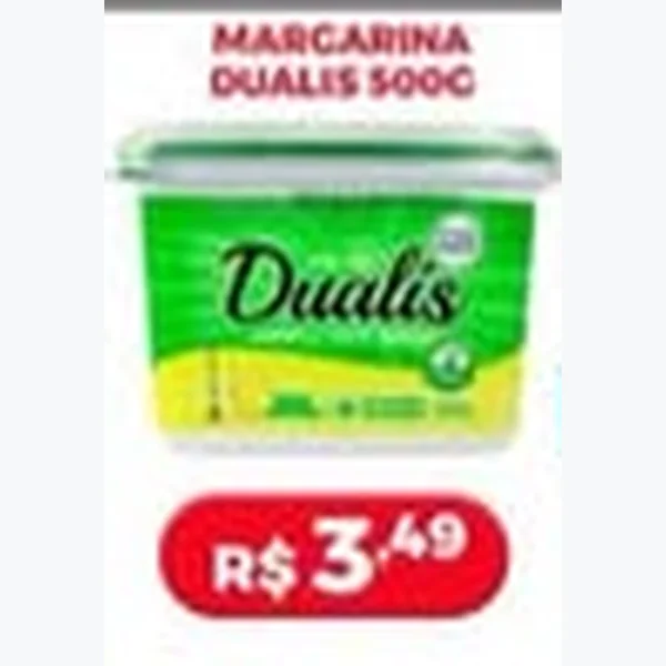 Margarina Dualis 500 g
