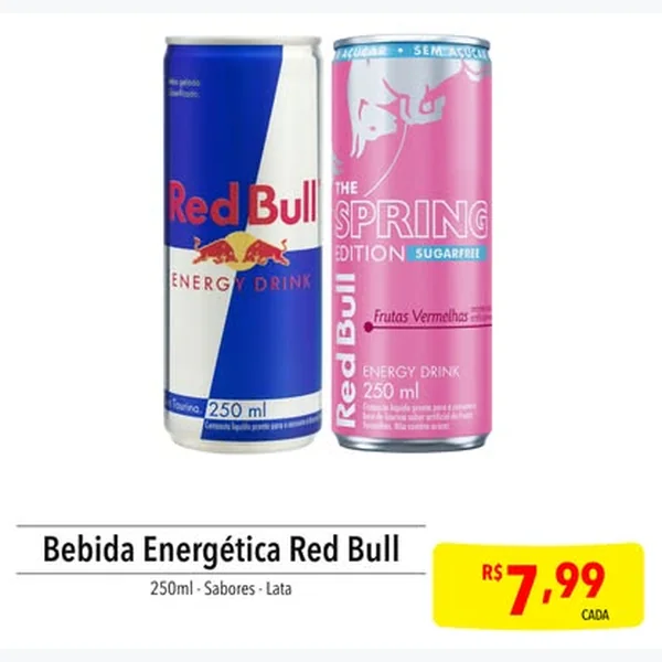 Energético Red Bull 250 ml