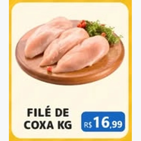 Recorte do encarte de Filé de Coxa