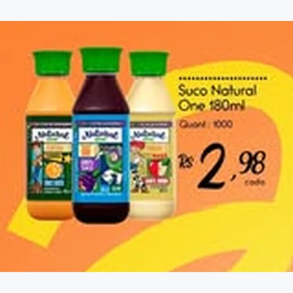 Suco Natural One 180 ml