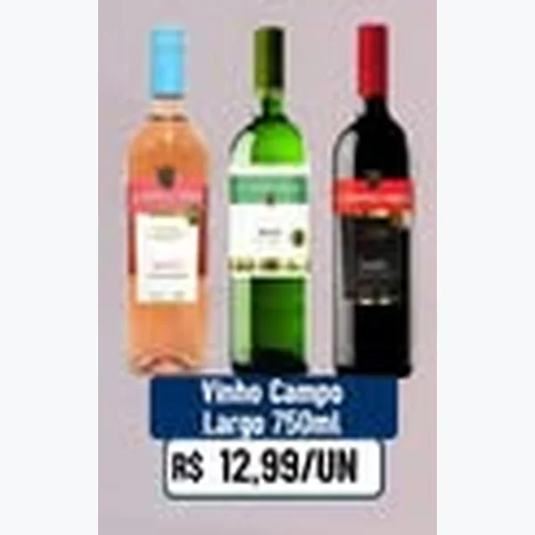 Vinho Campo Largo 750 ml