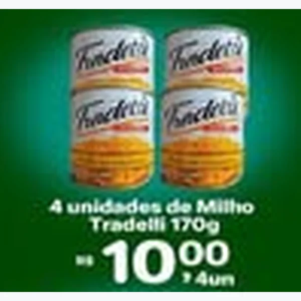Milho Tradelli 170 g
