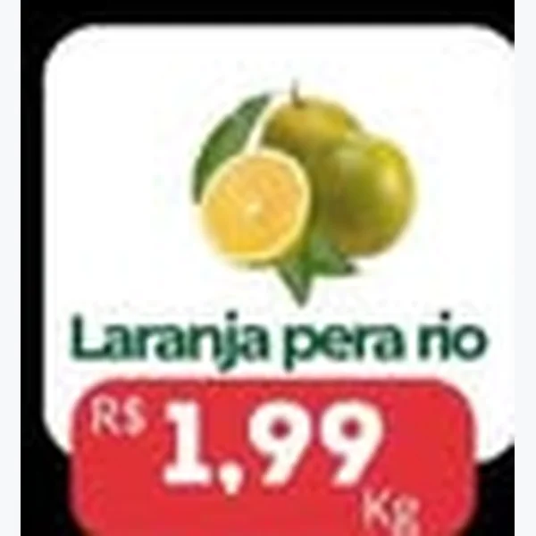Laranja Pera Rio