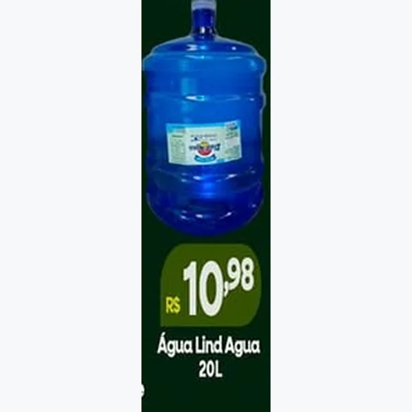 Água Mineral Lind Água 20 L