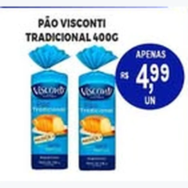Pão Tradicional Visconti 400 g